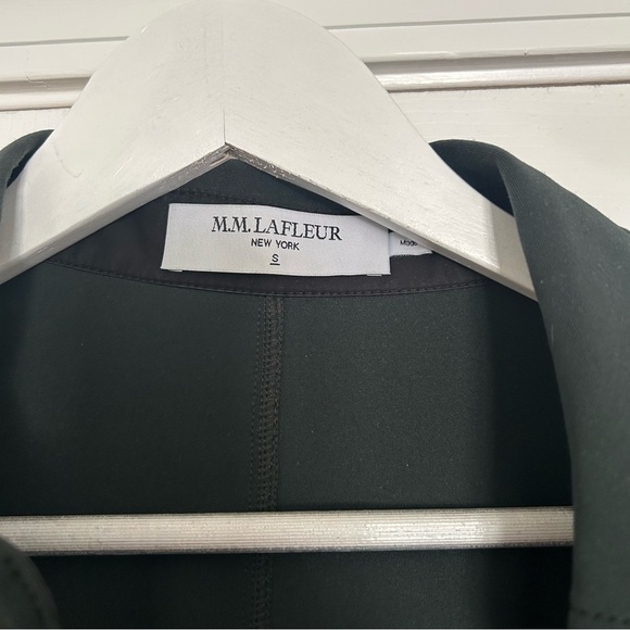 *SET* MM Lafleur The Sierra Shacket - Light Scuba and Pants Set Business Suit - Picture 8 of 10